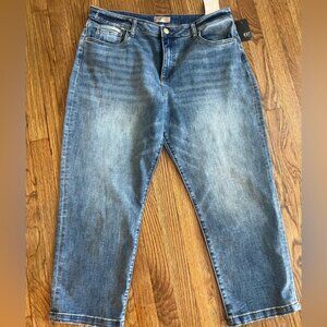 Kut from the Kloth Blue Relaxed Denim Jeans